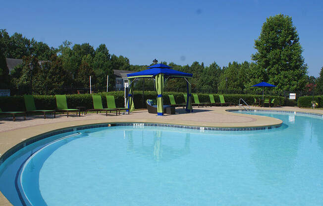 Swimming Pool at Veranda property LLC, Georgia