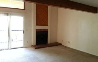 Spacious with sky light and loft!