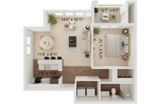 Partner-provided photo for $1311 unit