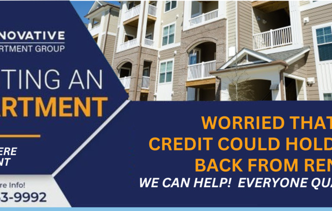 Denied housing because of credit? We may be able to help!