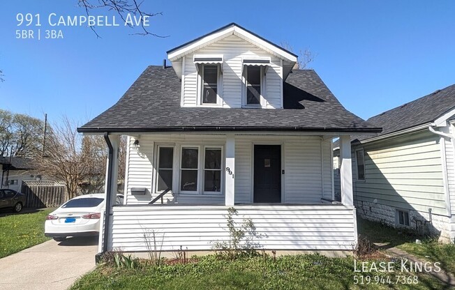 991 CAMPBELL AVE