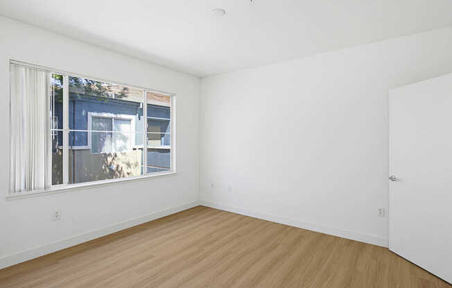 Bedroom with Hard Surface Flooring