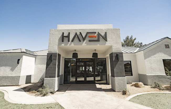 Leasing Office at Haven at Arrowhead Apartments in Glendale