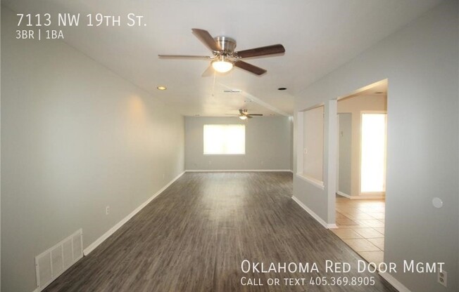 3 beds, 1 bath, 1,212 sqft, $1,200