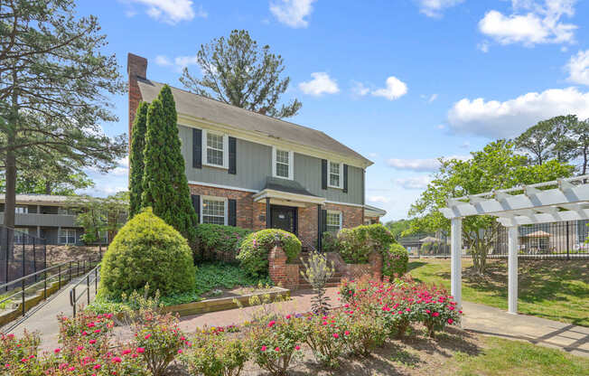 Property exterior at Lexington on the Green, North Carolina