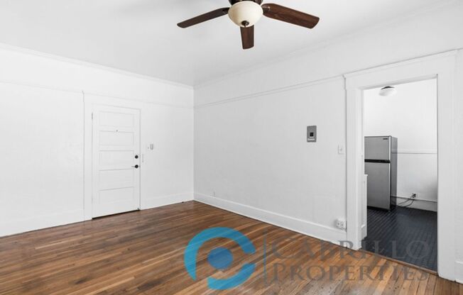 Studio, 1 bath, 341 sqft, $1,750, Unit 203