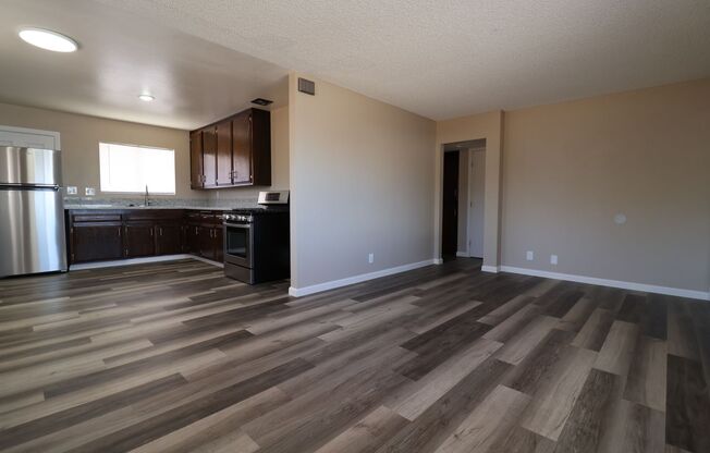 1 bed, 1 bath, 630 sqft, $875