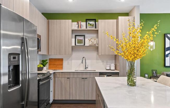 Refrigerator And Kitchen Appliances at Berkshire Winter Park, Florida