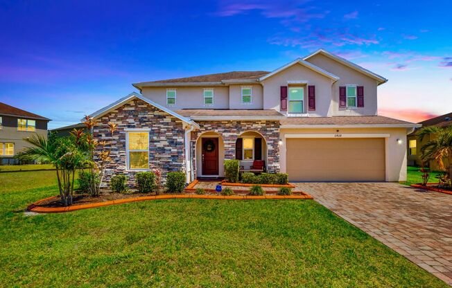 Elegant Pond-View Home in South Fork