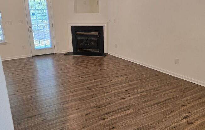 Located in Parkers Xing a home with 4BR/2.5BA One car garage