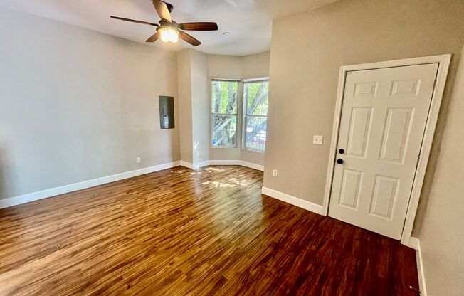 Prime Location! Modern 2BD/1 BA with A/C & EV Charging Steps from Mississippi