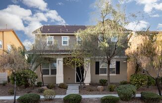 Beautiful home in Inspirada with stainless steel and granite.