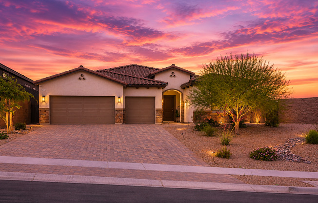 Beautiful single-story home built in 2023 featuring 4 bedrooms, 3 bathrooms, and approximately 2,800 square feet of living space