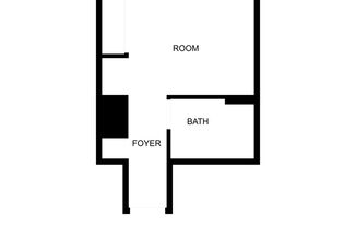 Studio, 1 bath, 275 sqft, $550, Unit 103