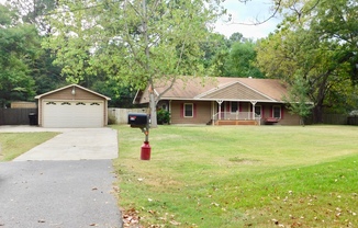 Look at this home in a secluded location in HAUGHTON!