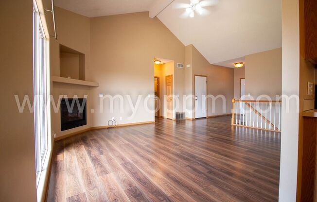 spacious 4-bedroom, 3-bathroom