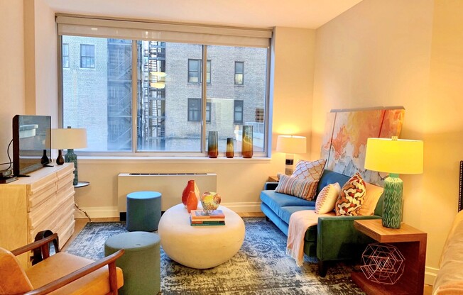 Studio, 1 bath, 431 sqft, $4,271, Unit 18N
