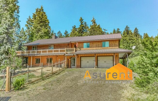 Amazing Private Mount Ashland Home For Rent