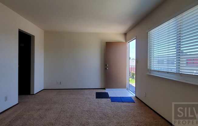 Comfortable upstairs apartment space