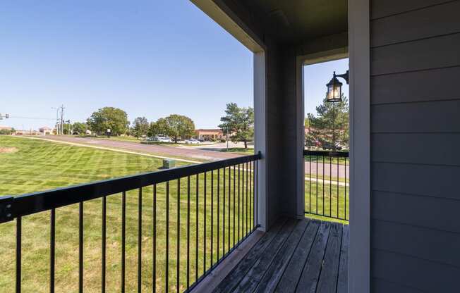 Hawthorne Two Bed Balcony View