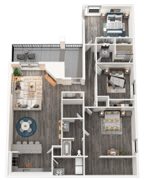 3 beds, 2 baths, 1,514 sqft, $2,085