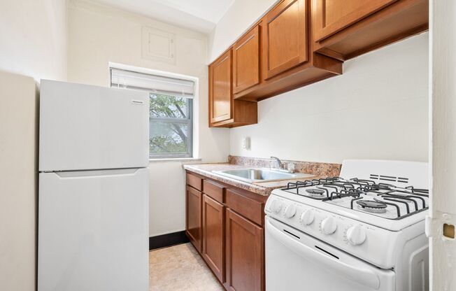 1 bed, 1 bath, $1,000, Unit 201