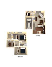 3 beds, 2.5 baths, 1,566 sqft, $2,520