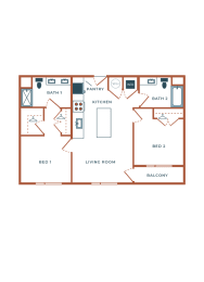 2 beds, 2 baths, 1,015 sqft, $2,108