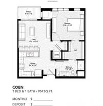 Partner-provided photo for $1675 unit