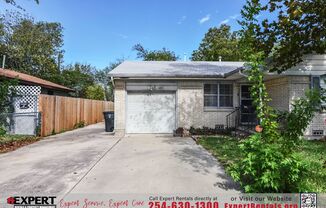 3 beds, 1 bath, $1,250