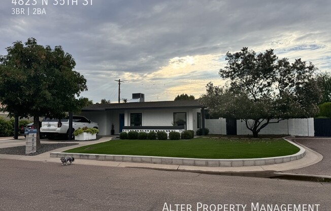 4 beds, 2 baths, 2,800 sqft, $5,475