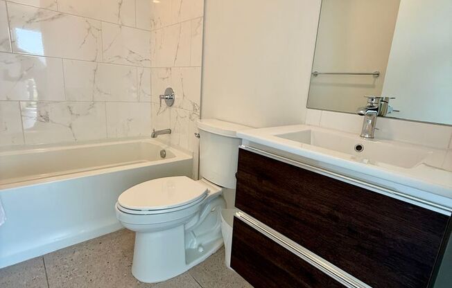 2 beds, 2 baths, 701 sqft, $3,399, Unit 603