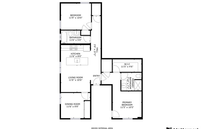 3 beds, 2 baths, 1,775 sqft, $2,425, Unit 01