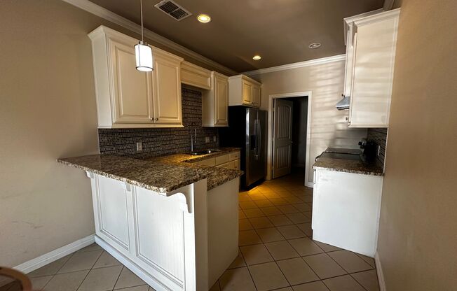 2 Bedroom 2 Bath Duplex