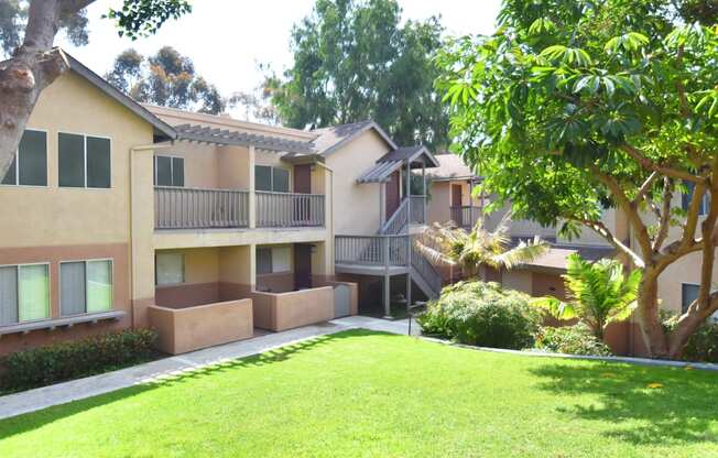 our apartments are in a quiet neighborhood