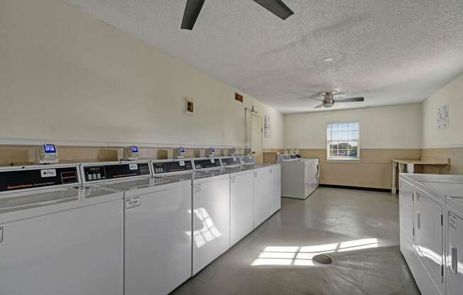 Golden Crest Laundry Room Midland Odessa TX Apartment