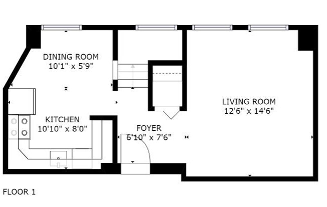2 beds, 2 baths, 1,006 sqft, $3,600, Unit 323