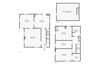 3 beds, 1 bath, $3,750