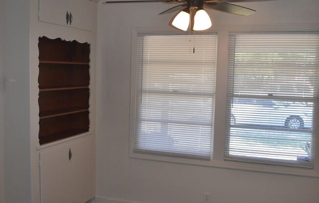 Charming Three Bedroom Home with New Carpet/ Built-ins/ Miracle Mile