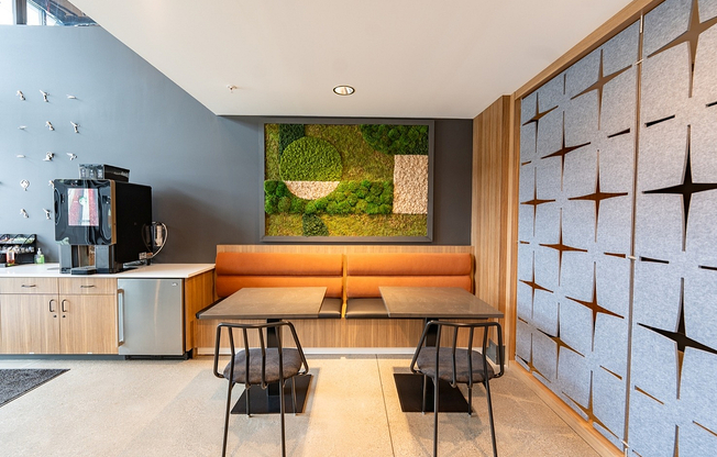 4th & 5th Coffee Station & Lobby