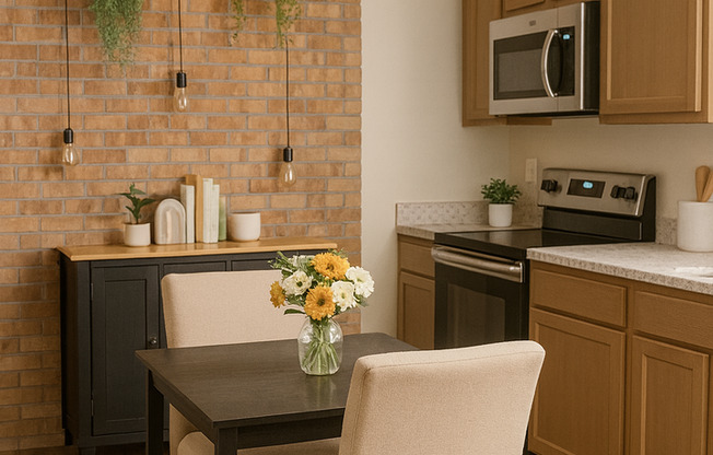 ONE MONTH RENT FREE!! Charming Studio Apartment with Fitness, Rec Area, & Laundry!