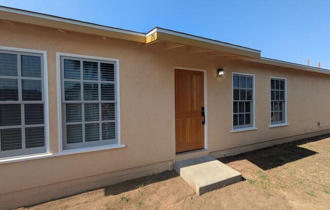Brand New 2 Bedroom / 2 Bath ADU – Private Yard, Modern Living & Ready for You!