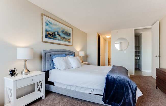 Spacious Bedrooms at ELEVATE Apartment Homes, Minnesota, 55403