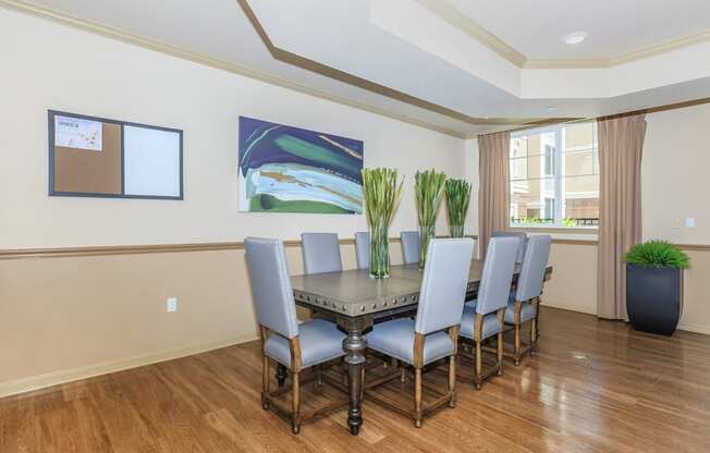 Conference Room at Riversong Apartments in Bradenton, FL