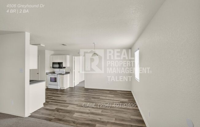 **Coming Soon** 4 Bedroom, 2 Bathroom House for Rent in Killeen TX / Killeen ISD