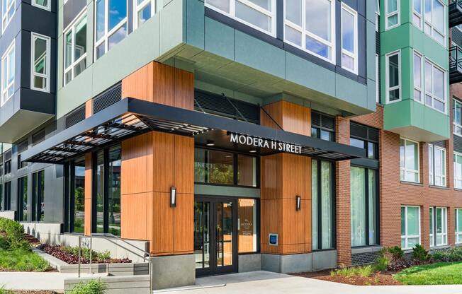 Experience luxury living at Modera H Street apartments in Washington, DC.