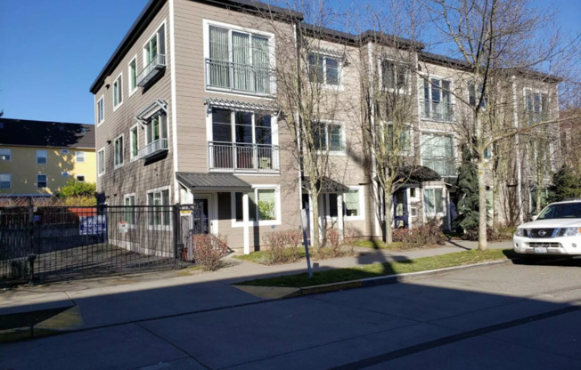 NEWLY REMODELED First Hill Condo - 2/3 bedroom - 1 bath + parking spot.