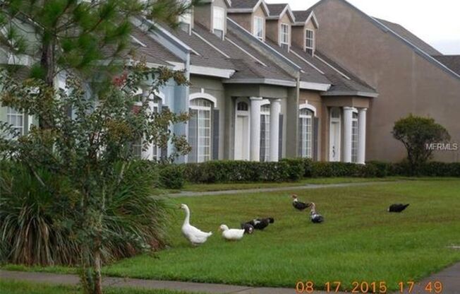 Charming 3/2.5 Spacious Townhome with a 2 Car Garage in the Gated Community of Island Walk at Meadow - Orlando!