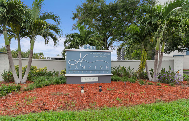 Welcome to Hampton Apartments