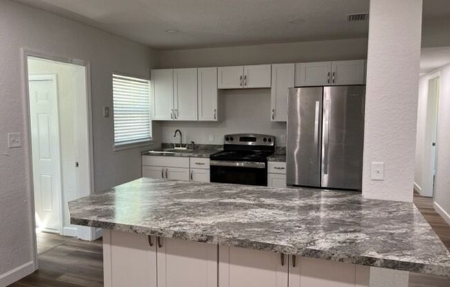 Nicely remodeled 4 bedroom 3 bath home in NE Carol Estates